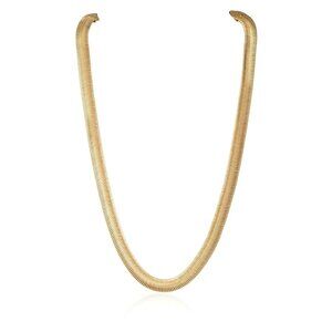 Dex Chain 18” Brazilian Gold-Filled Link & Chain Necklace